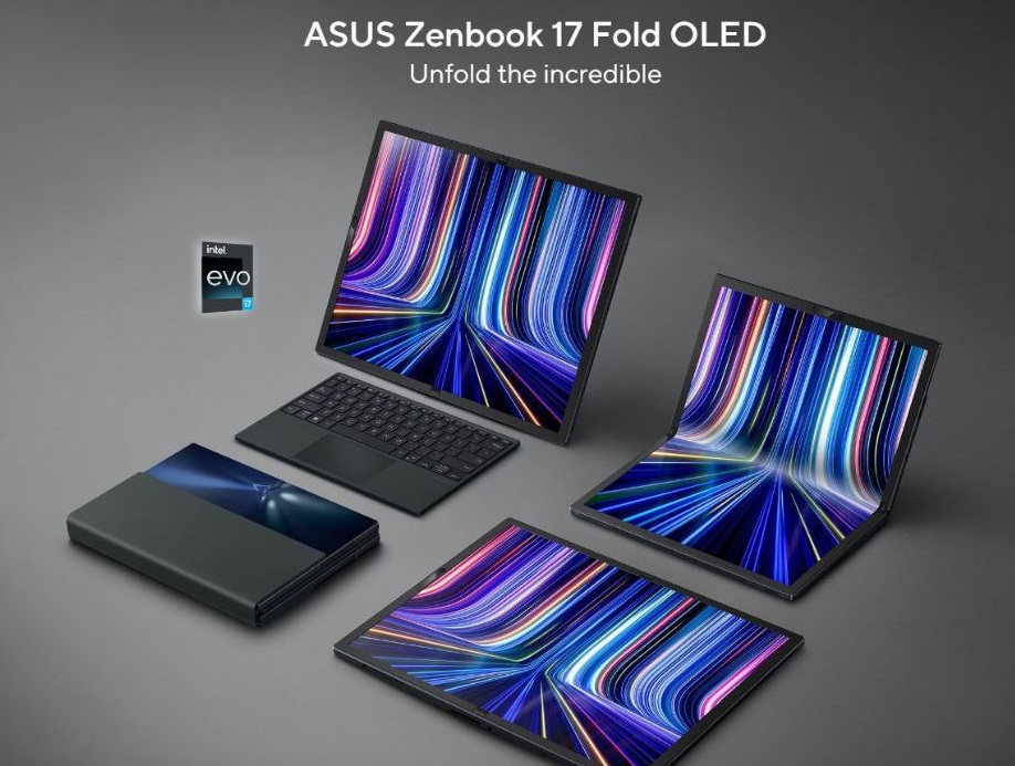 Asus Zenbook 17 Fold OLED