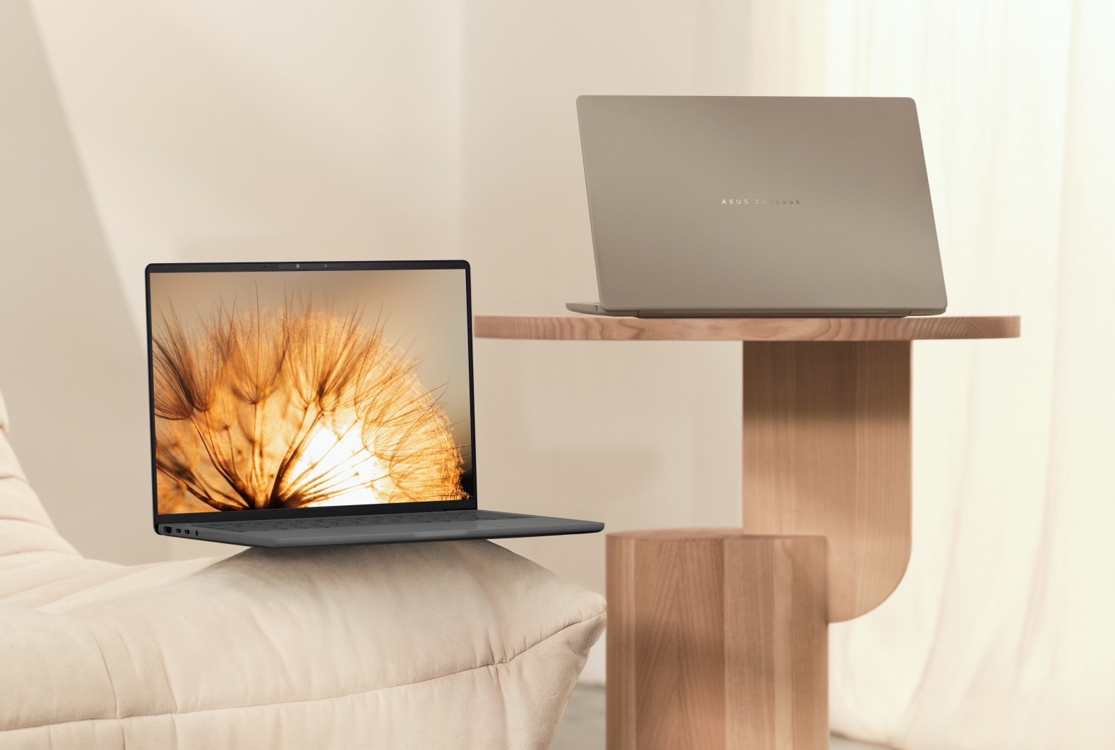 ASUS представила легкий Zenbook A14 с процессорами Snapdragon X