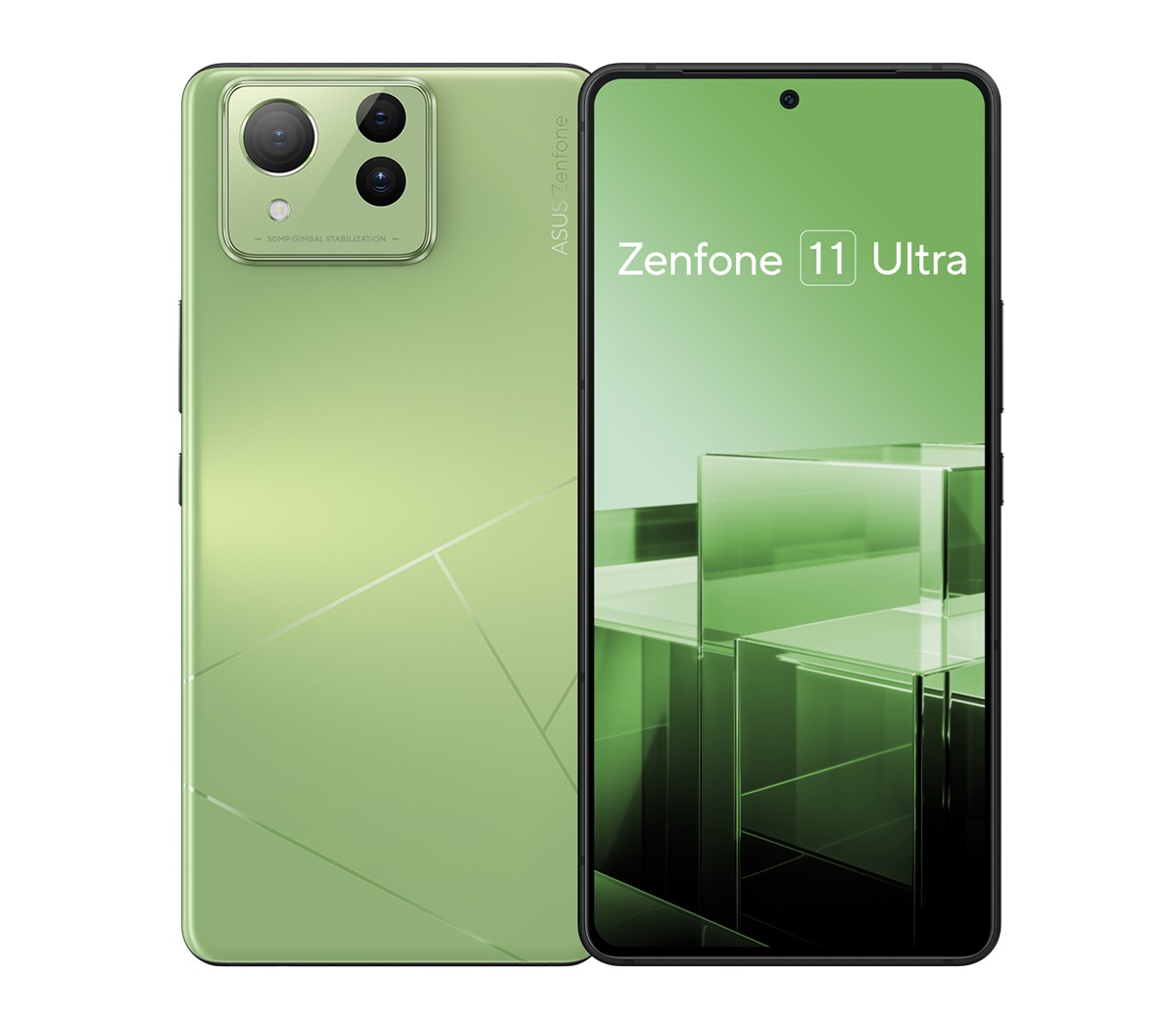 ASUS Zenfone 11 Ultra Vendure Green