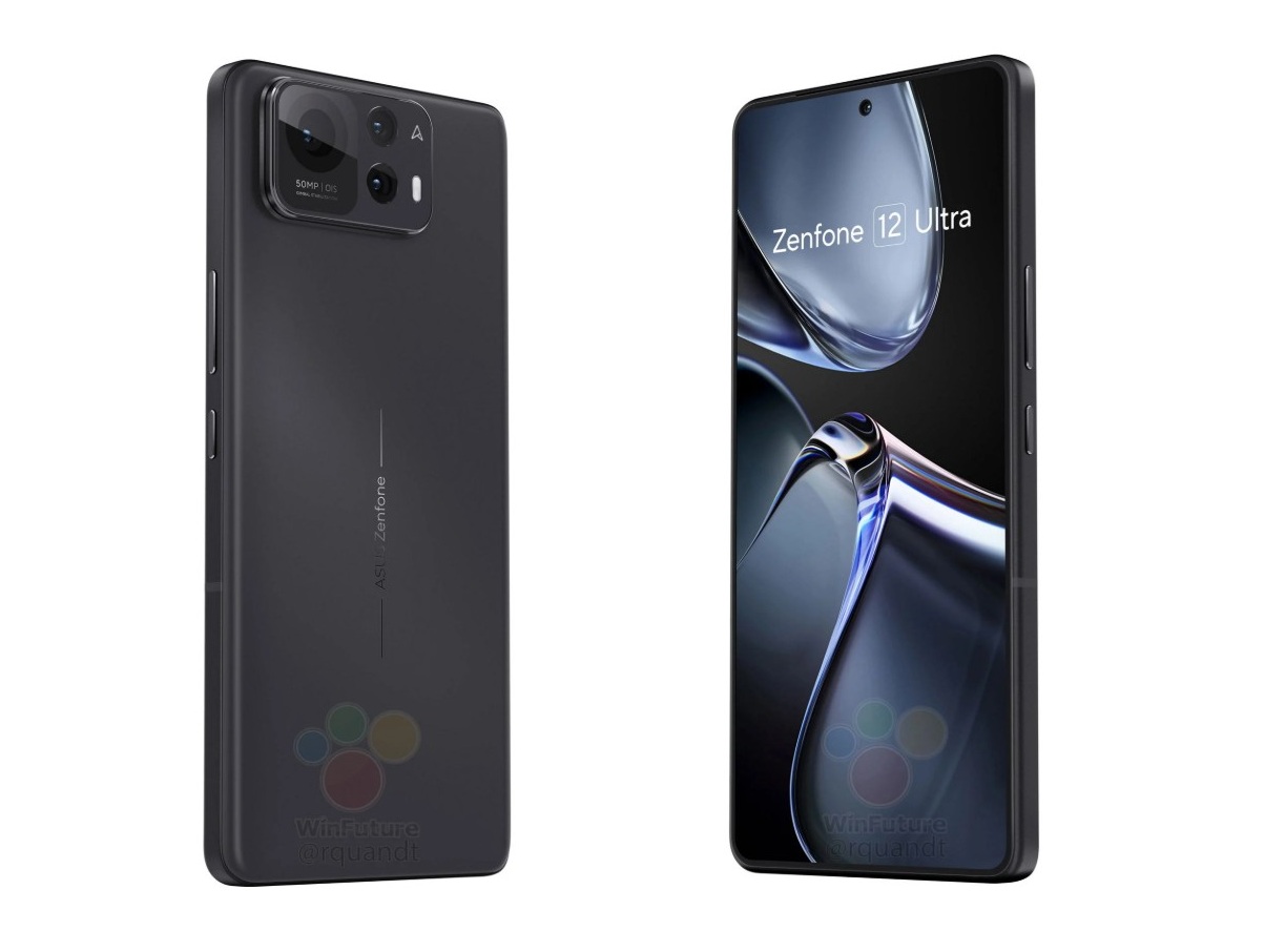 ASUS Zenfone 12 Ultra продемонстрирован на официальных рендерах в трех цветах
