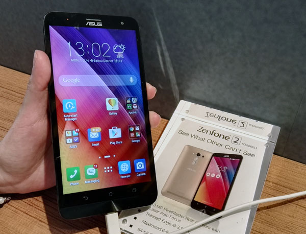 ASUS Zenfone 2 ZE600KL