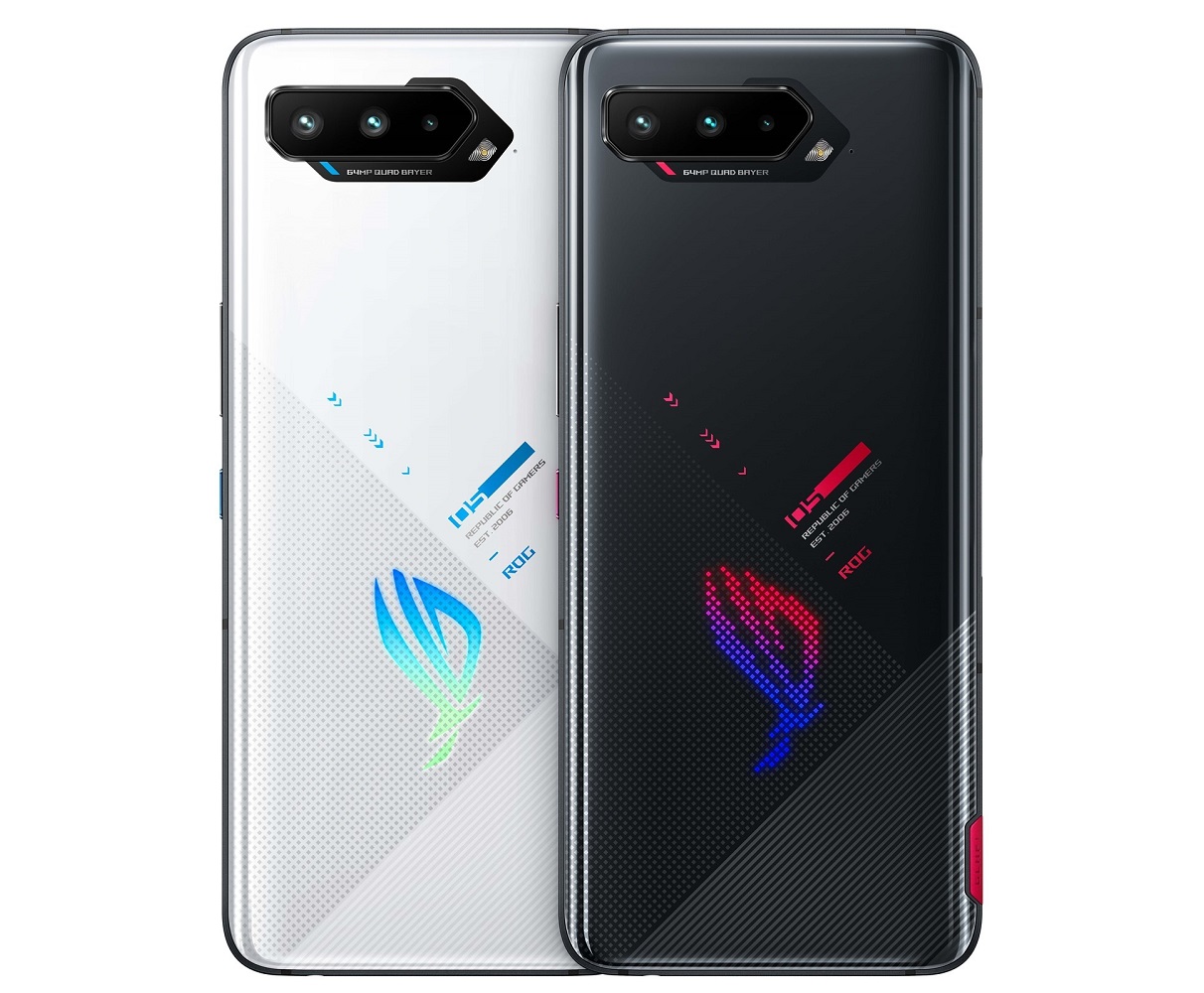 Флагманские смартфоны, которые вышли в 2021 году: Asus ROG Phone 5