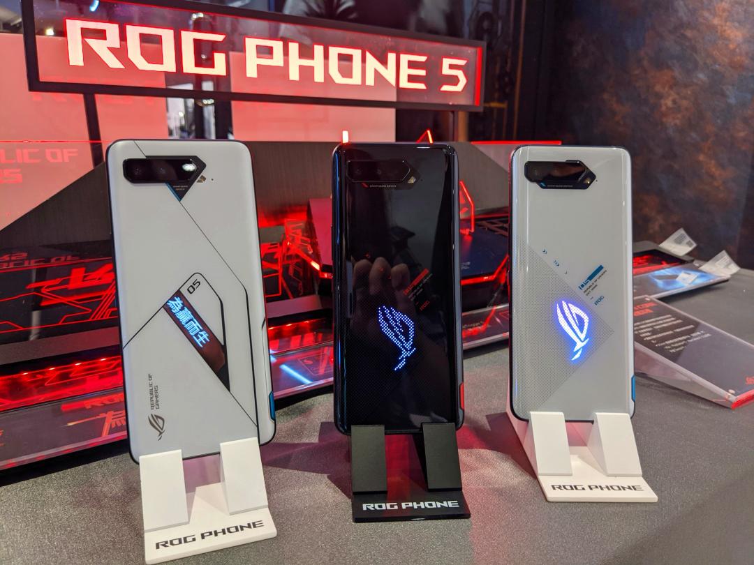 Asus ROG Phone 5, ROG Phone 5 Pro и ROG Phone 5 Ultimate: характеристики и цены