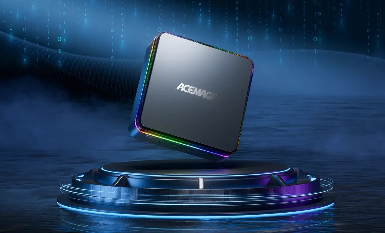 Acemagic представила мощный компактный ПК F3A AI 370 MINI PC