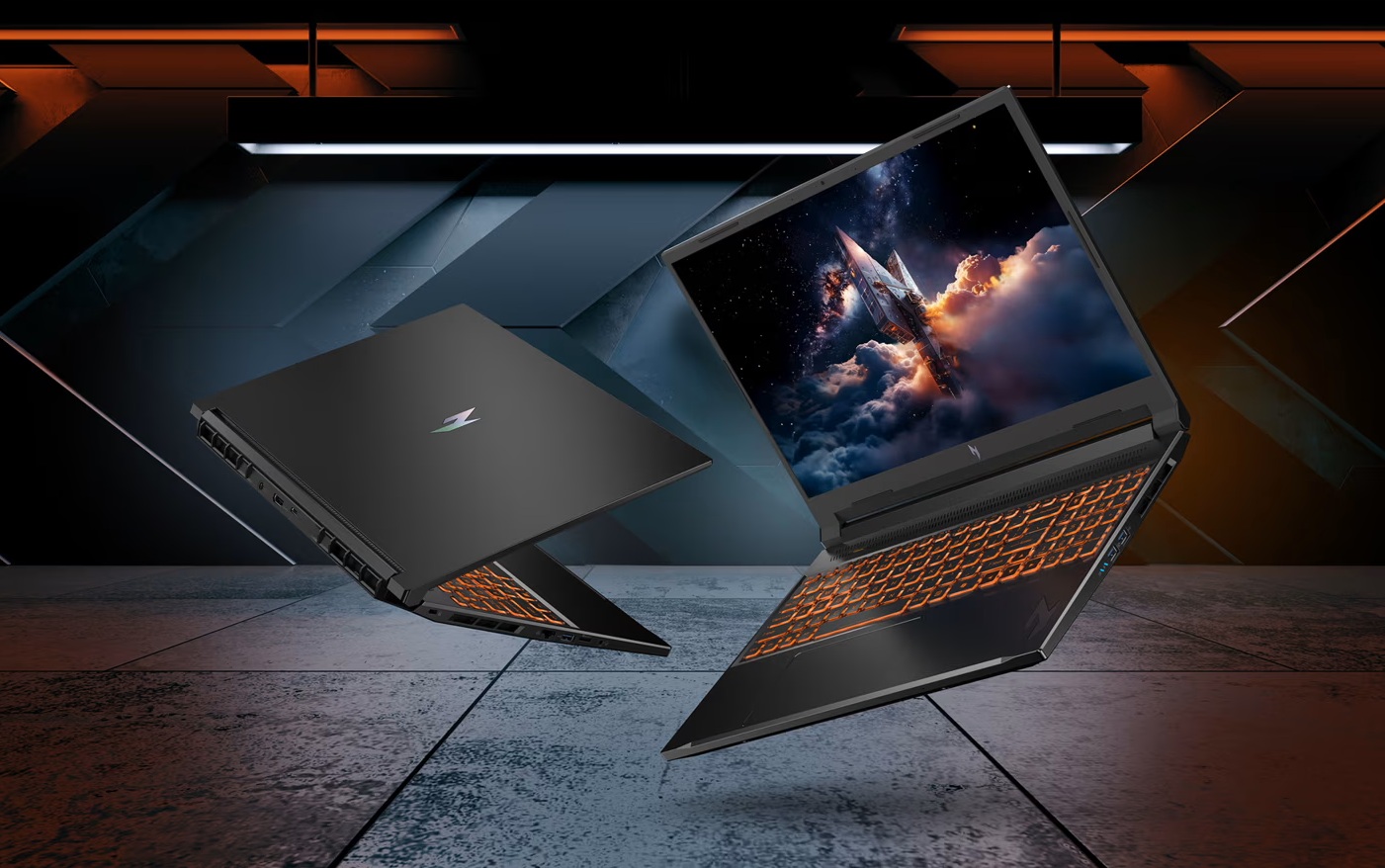 Представлены игровые ноутбуки Acer Nitro V 16 и Nitro V 16S