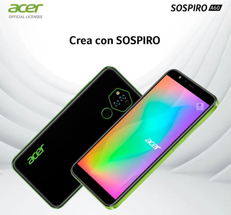 Acer Sospiro A60