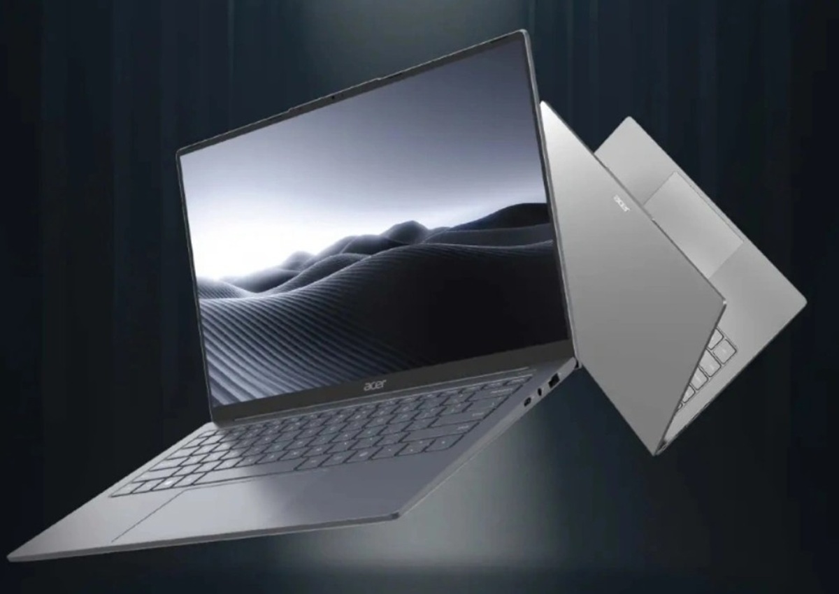 Представлен легкий ноутбук Acer Extraordinary Go Air с Core i7-13620H