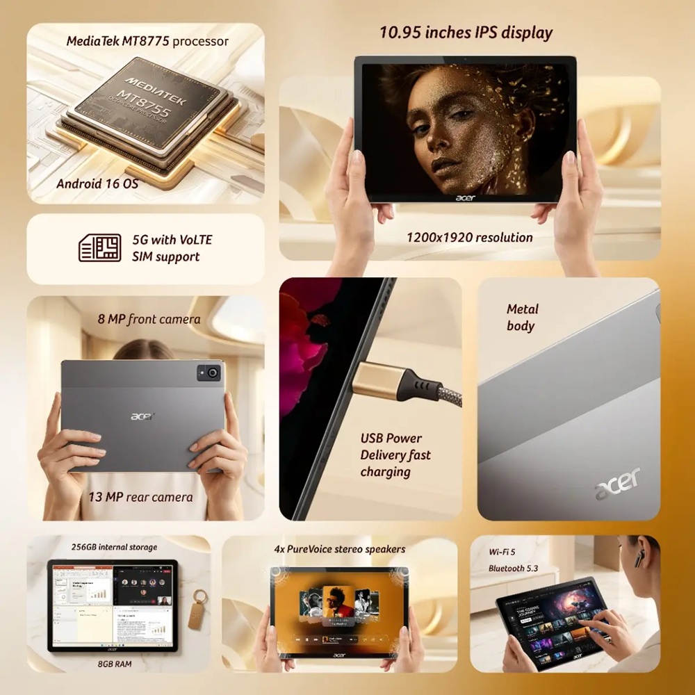 Acer Iconia Tab 11 5G