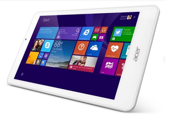 Acer Iconia Tab 8W 4