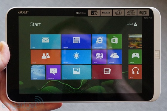 Acer Iconia W3