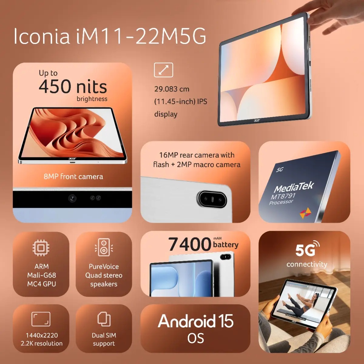 Acer Iconia iM11-22M5G