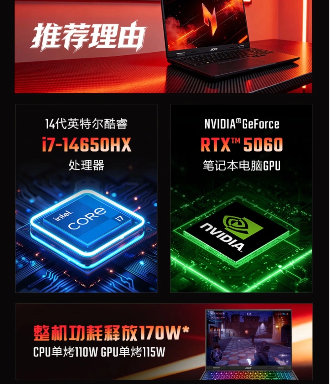 Acer Shadow Knight Neo 16