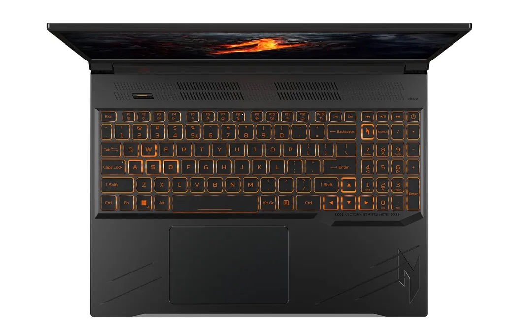 игровой ноутбук Acer Nitro V 16 с AMD Ryzen 8040