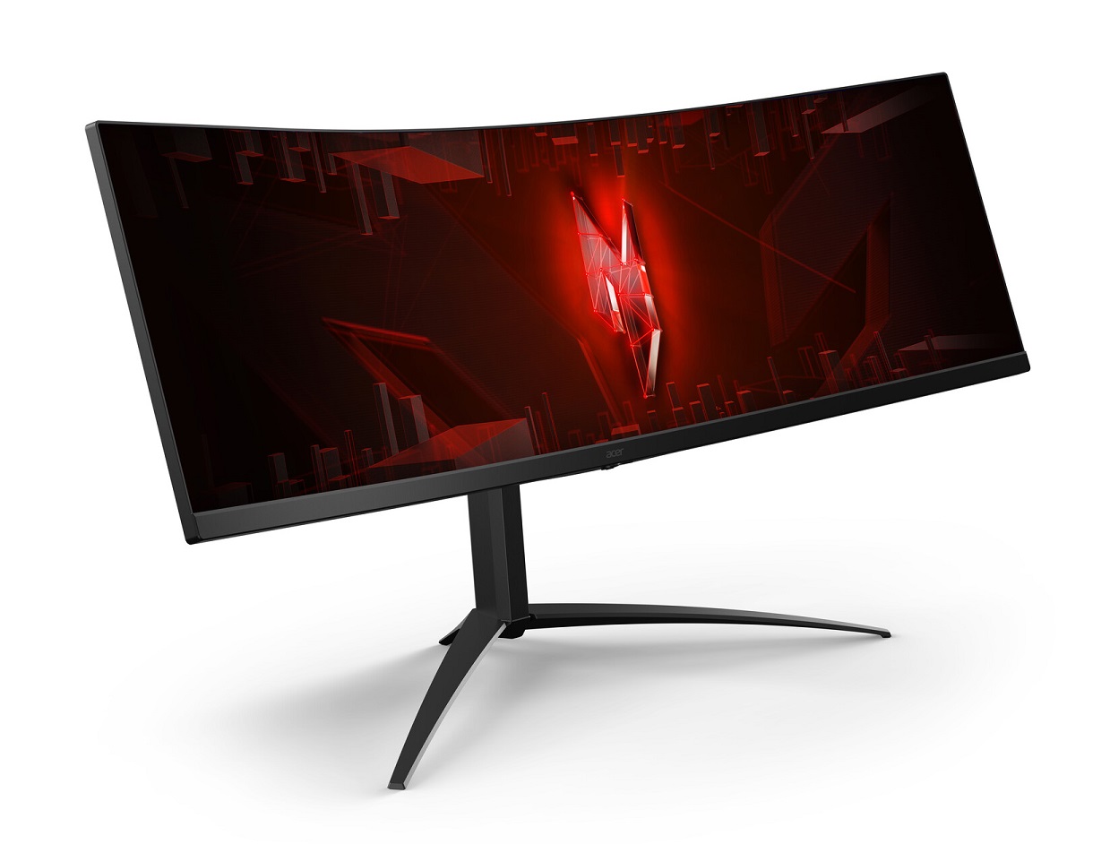 Изогнутый игровой монитор Acer Nitro XZ452CU V