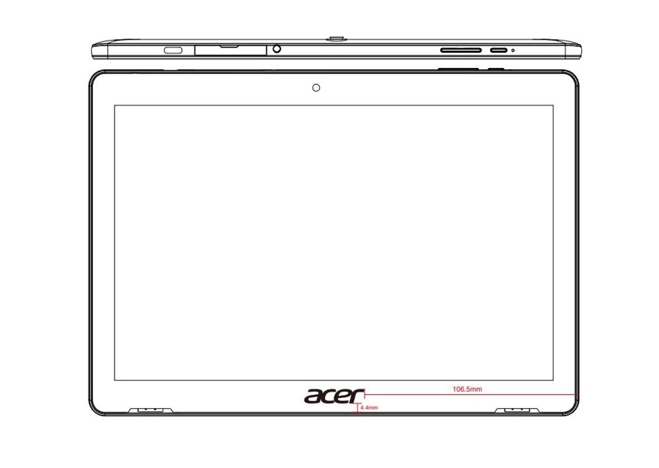 Acer One 10 T2