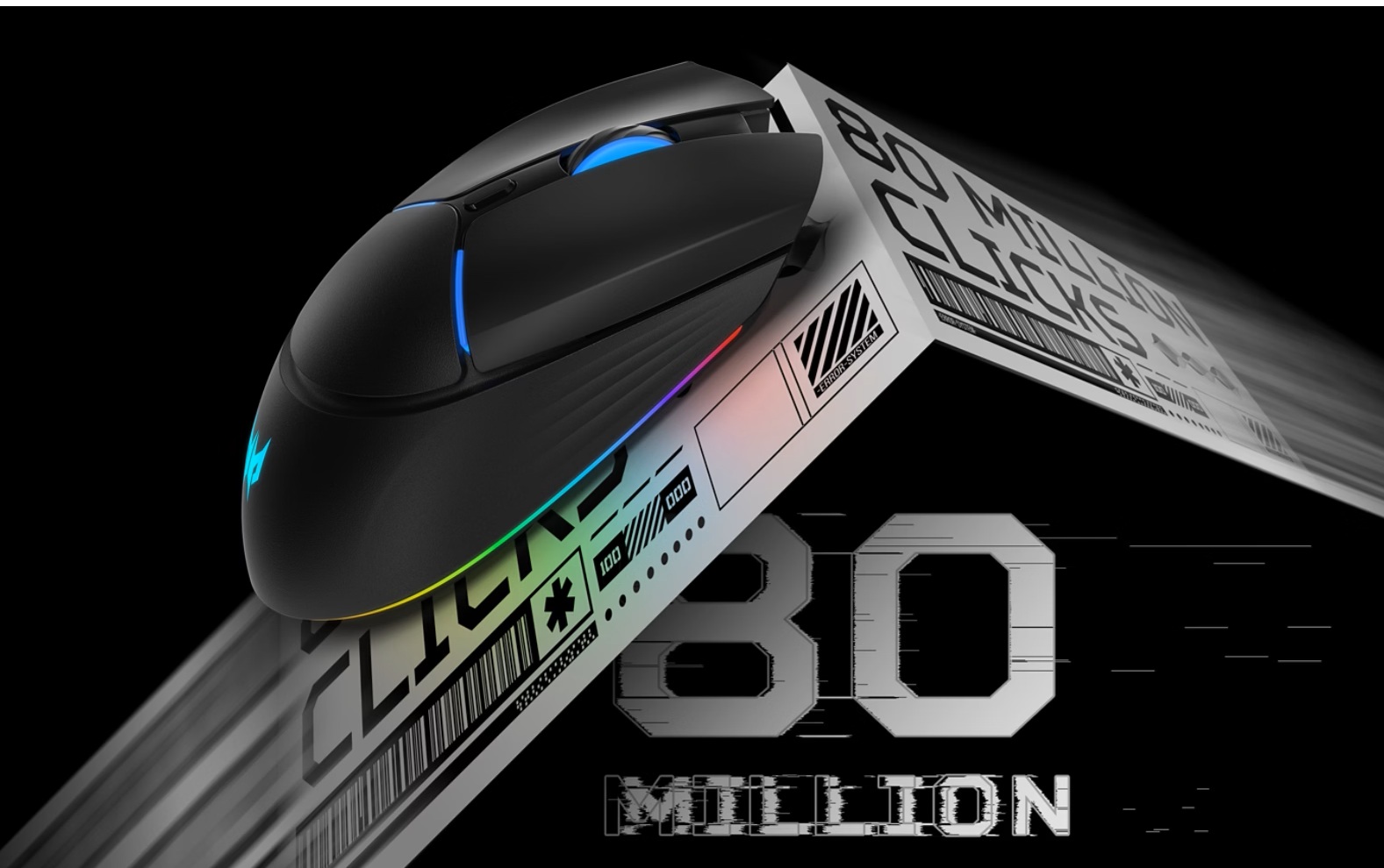 Беспроводная игровая мышь Acer Predator Cestus 530