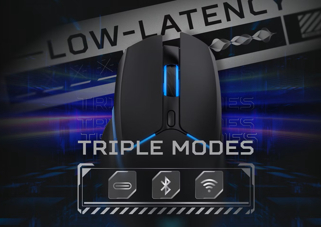 Беспроводная игровая мышь Acer Predator Cestus 530