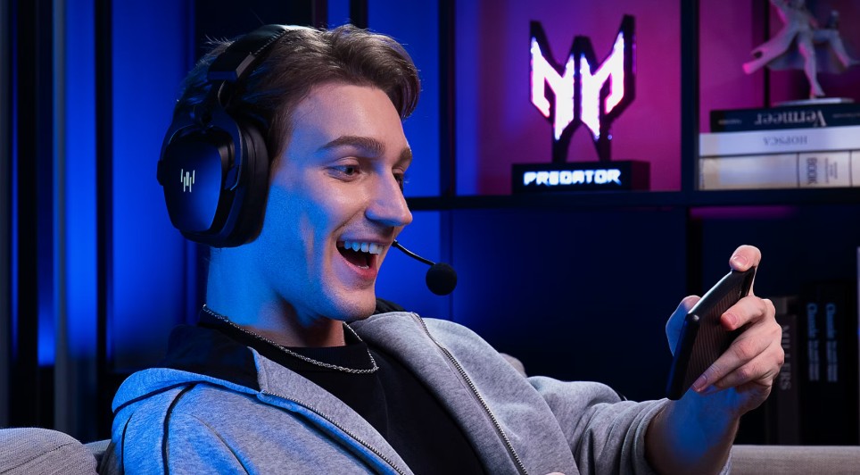 игровая гарнитура Acer Predator Galea 570