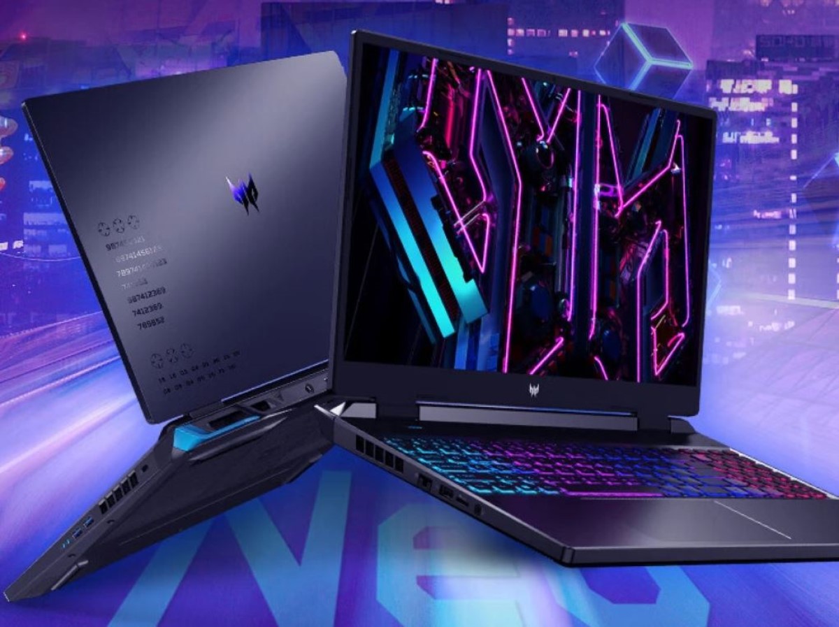 игровой ноутбук Acer Predator Qing Neo