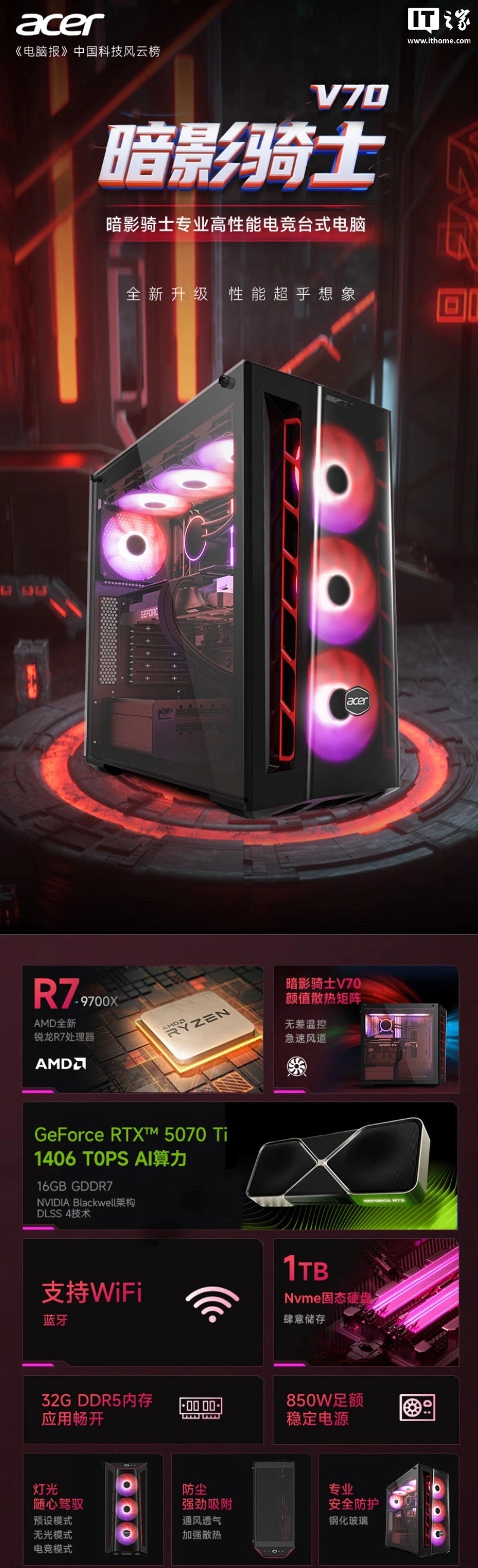 Acer Predator V70