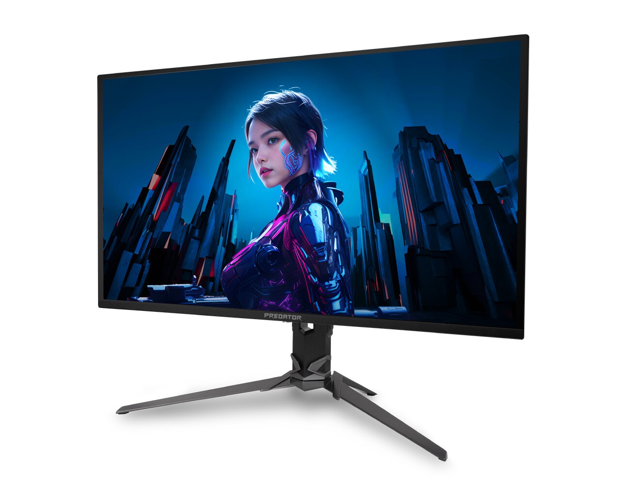 Представлен игровой монитор Acer Predator X32 X2 с 31,5-дюймовым QD-OLED дисплеем