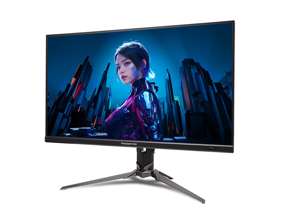 Представлен игровой монитор Acer Predator XB273U F5 c 360-Гц дисплеем