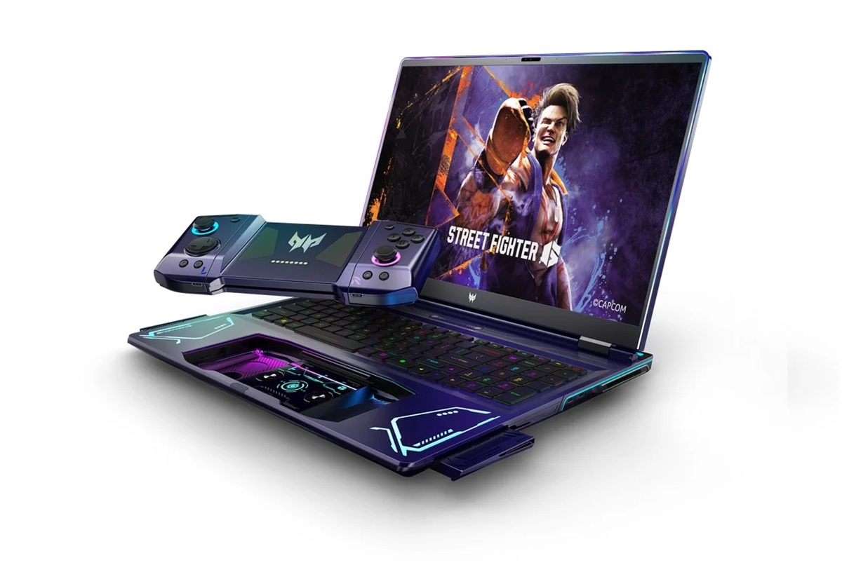Acer продемонстрировала ноутбук Predator Project DualPlay