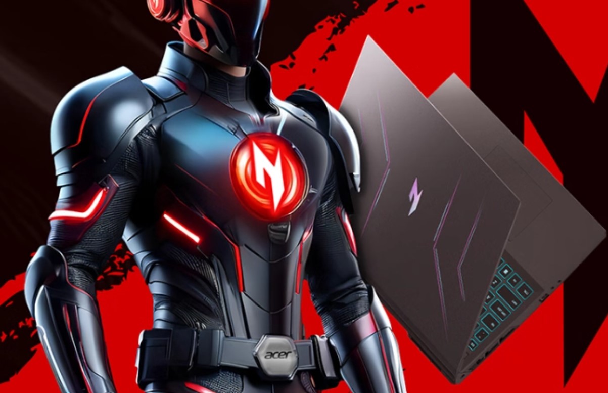 Acer представила игровой ноутбук Shadow Knight Qing 6 с Core i7-14650HX