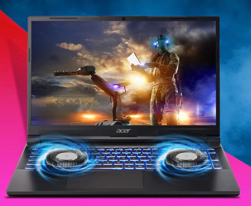 игровой ноутбук Acer Shadow Knight Qing Pro 2024