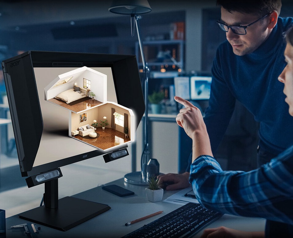 монитор Acer SpatialLabs View Pro 27