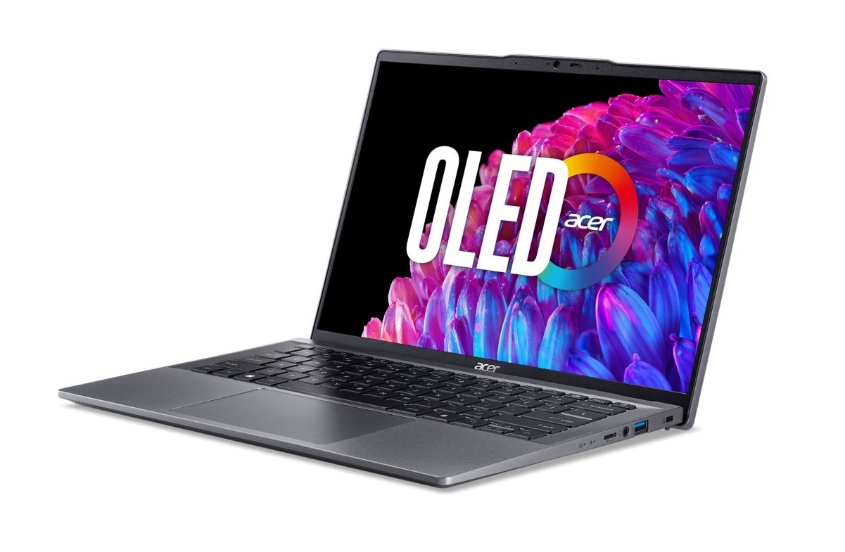 Представлен новый ноутбук Acer Swift Go 14 с Ryzen 9 8945HS