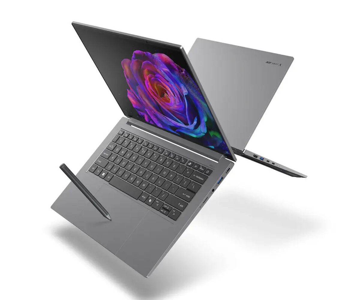 ноутбуки Acer Swift X 14 и Swift X 14 AI с GeForce RTX 5070
