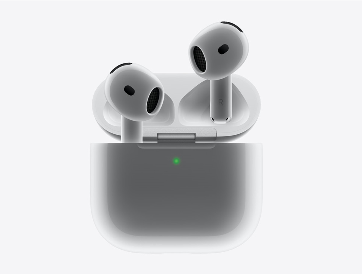 Представлены новые беспроводные наушники Apple AirPods 4