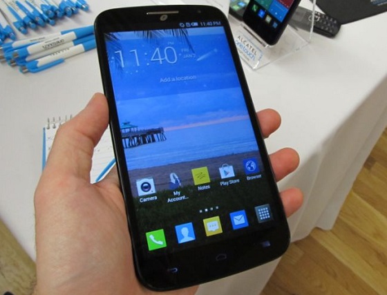 Alcatel OneTouch Pop Mega LTE3