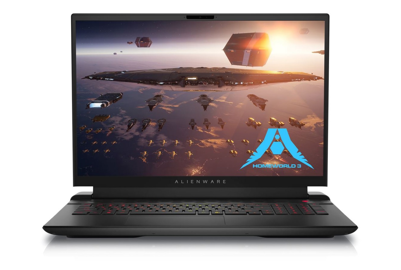 ноутбук Alienware M18 с Radeon RX 7900M