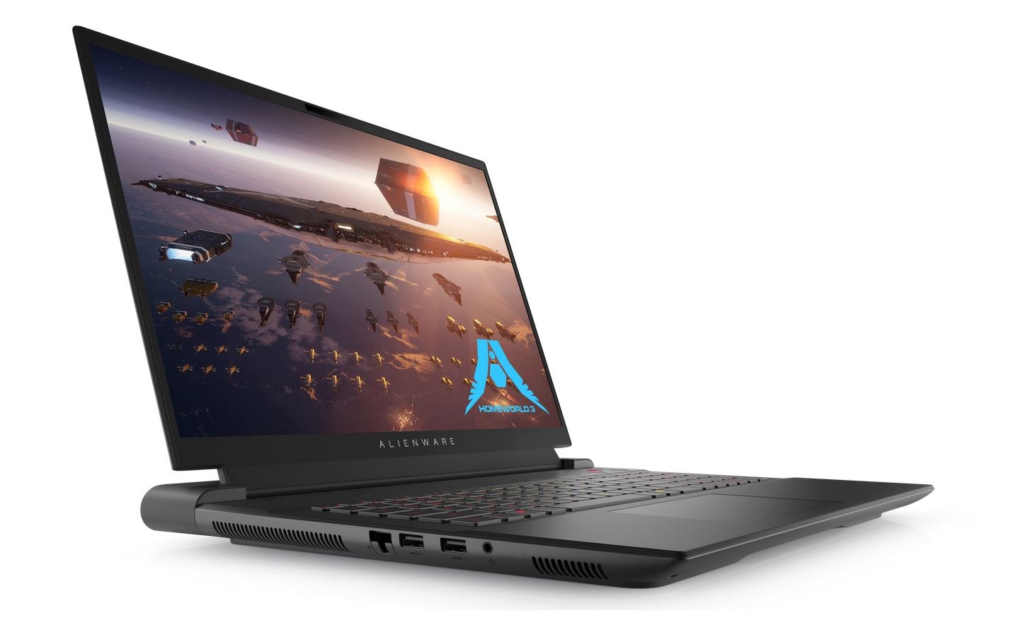 ноутбук Alienware M18 с Radeon RX 7900M