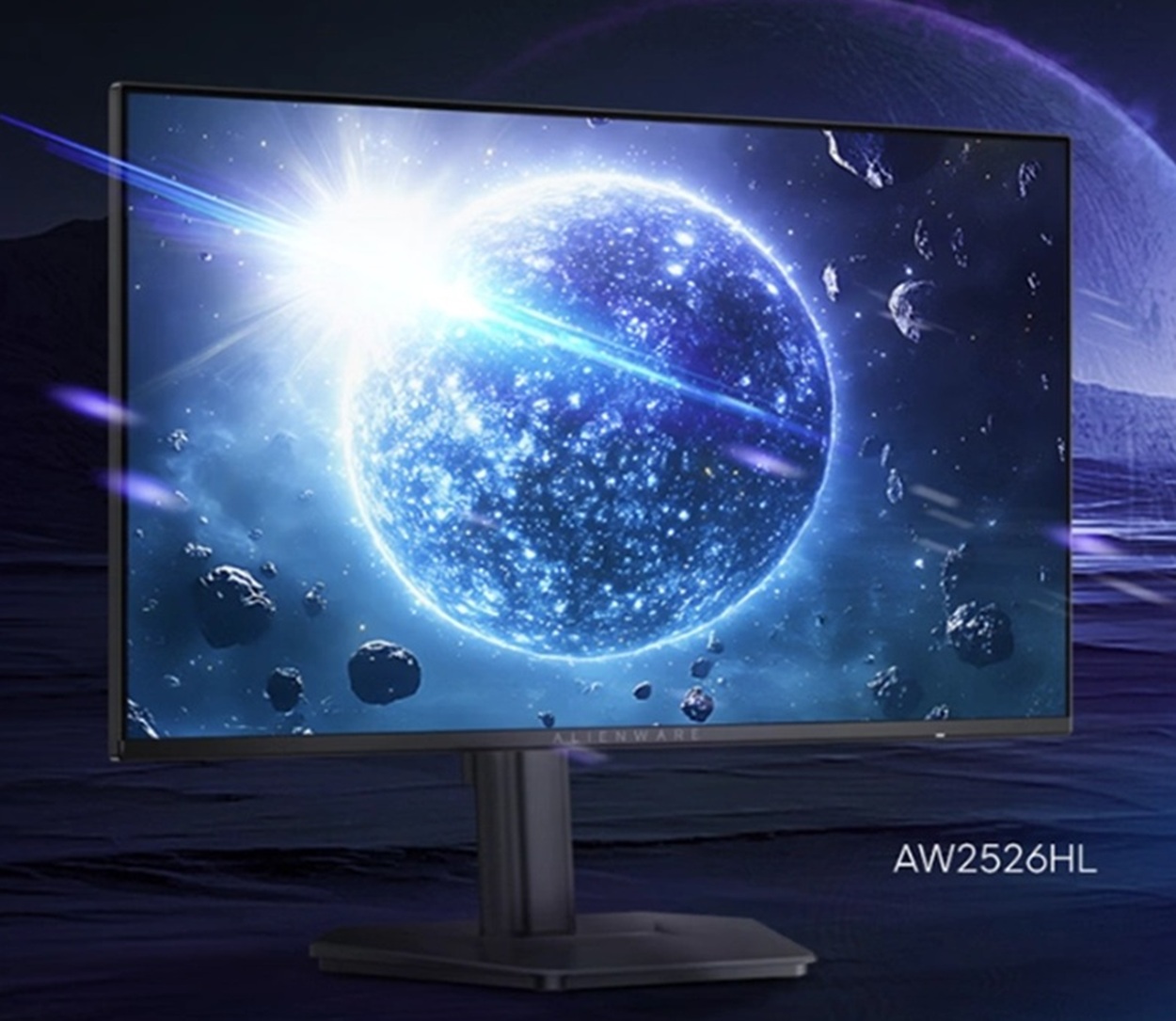 Alienware выпустила игровой монитор AW2526HL с частотой 300 Гц