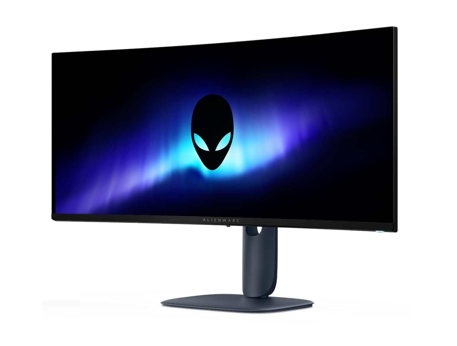 Представлен изогнутый игровой QD-OLED монитор Alienware AW3425DW