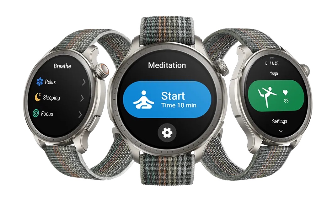 умные часы Amazfit Balance