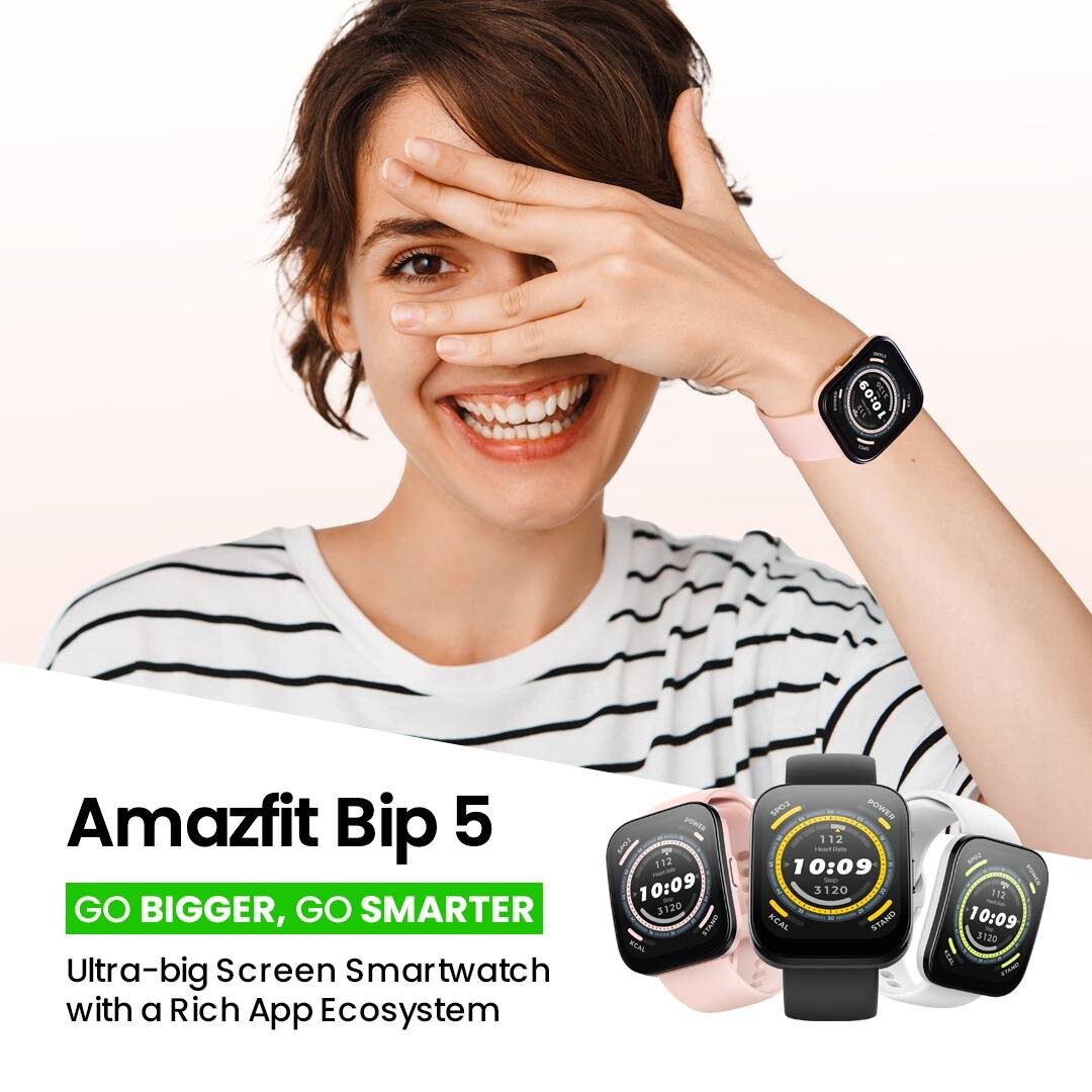 смарт-часы Amazfit Bip 5
