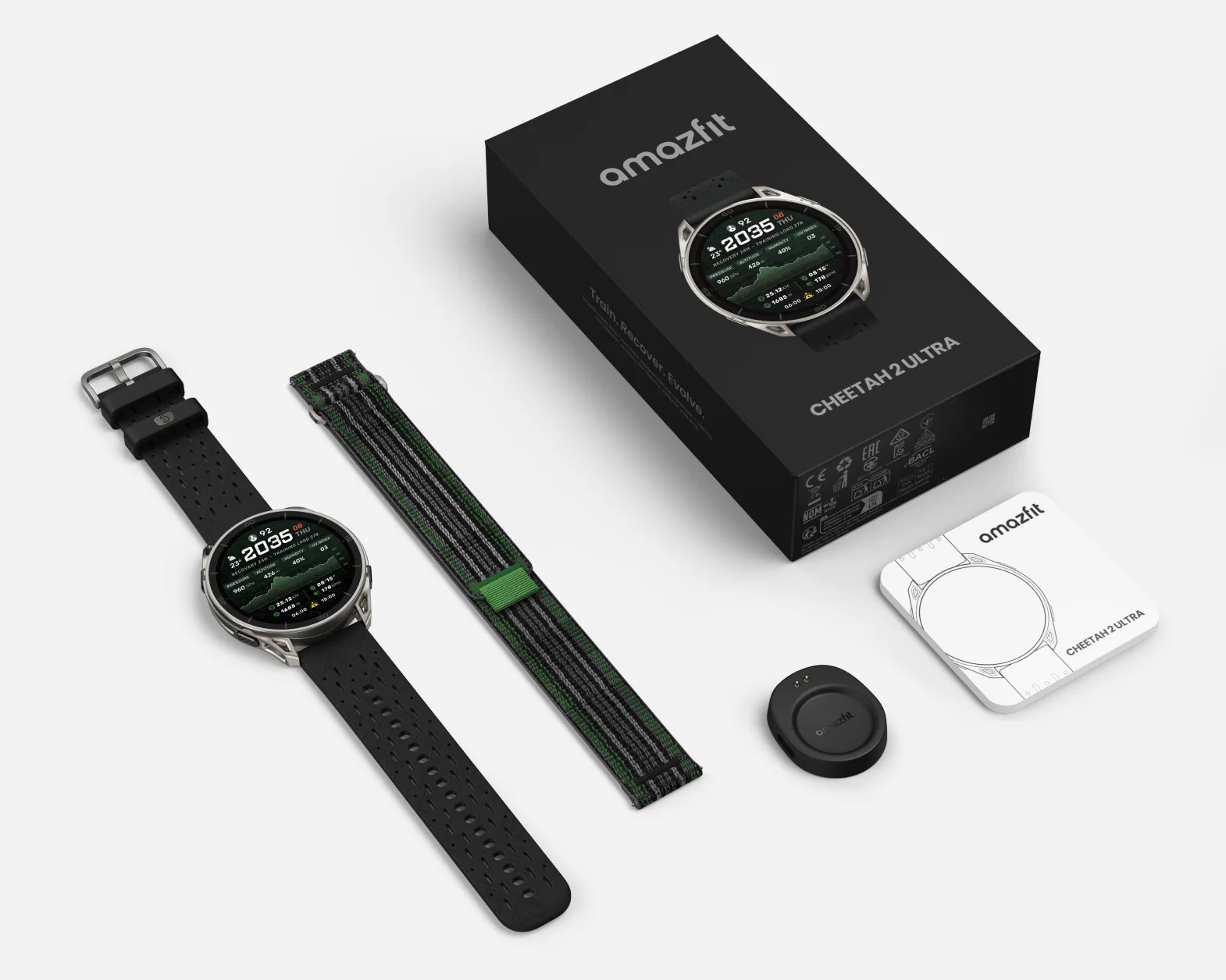 Amazfit Cheetah 2 Ultra