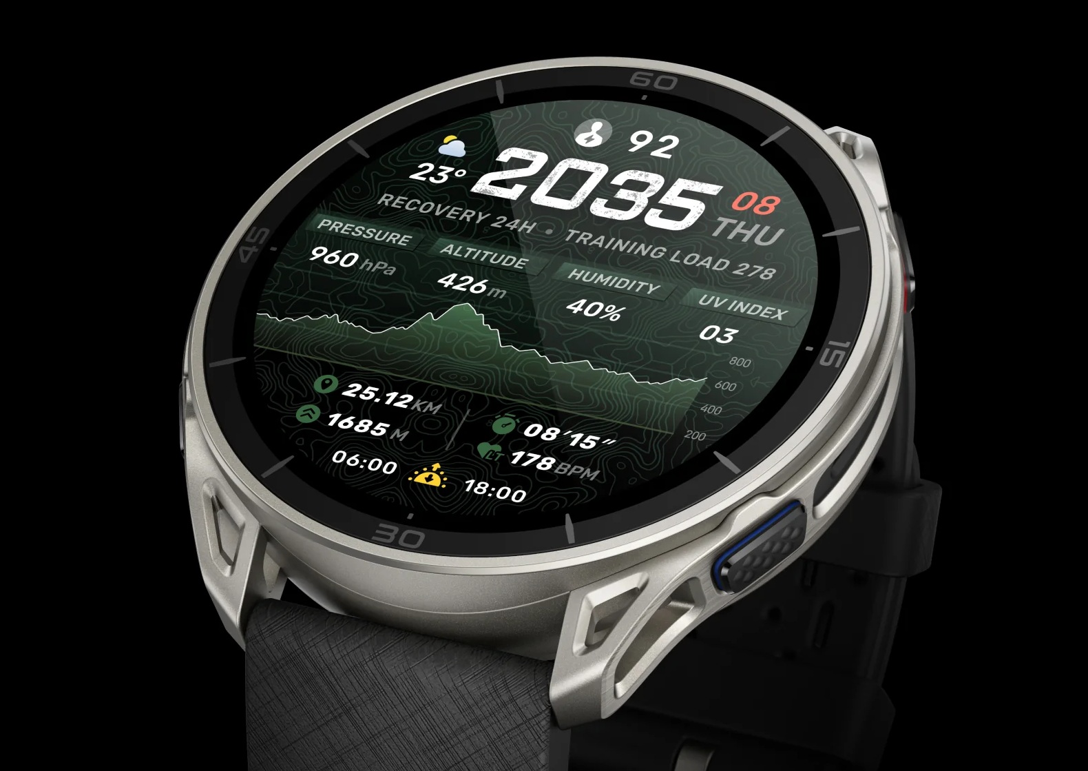 Amazfit Cheetah 2 Ultra
