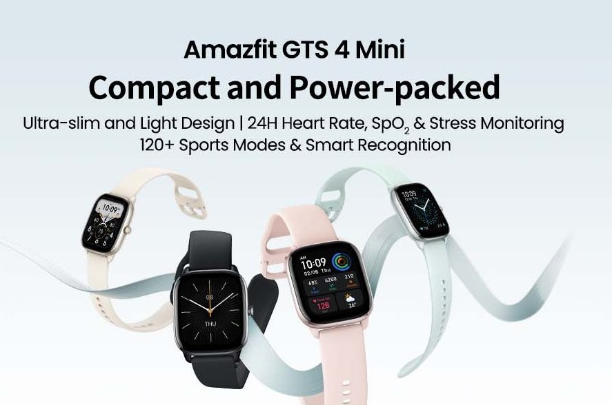 Amazfit GTS 4 Mini