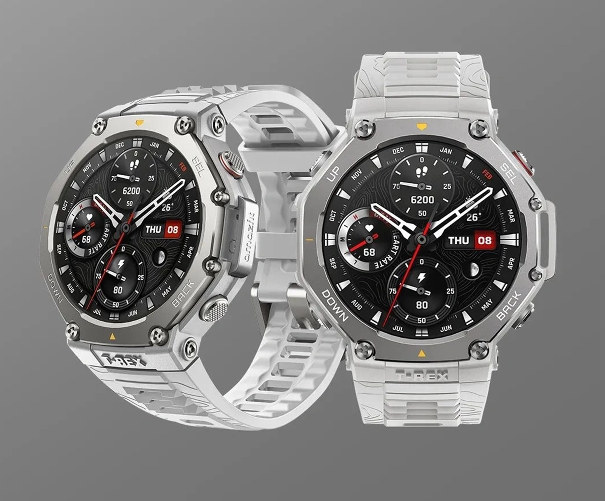Смарт-часы Amazfit T-Rex 3 выпущены в новом цвете