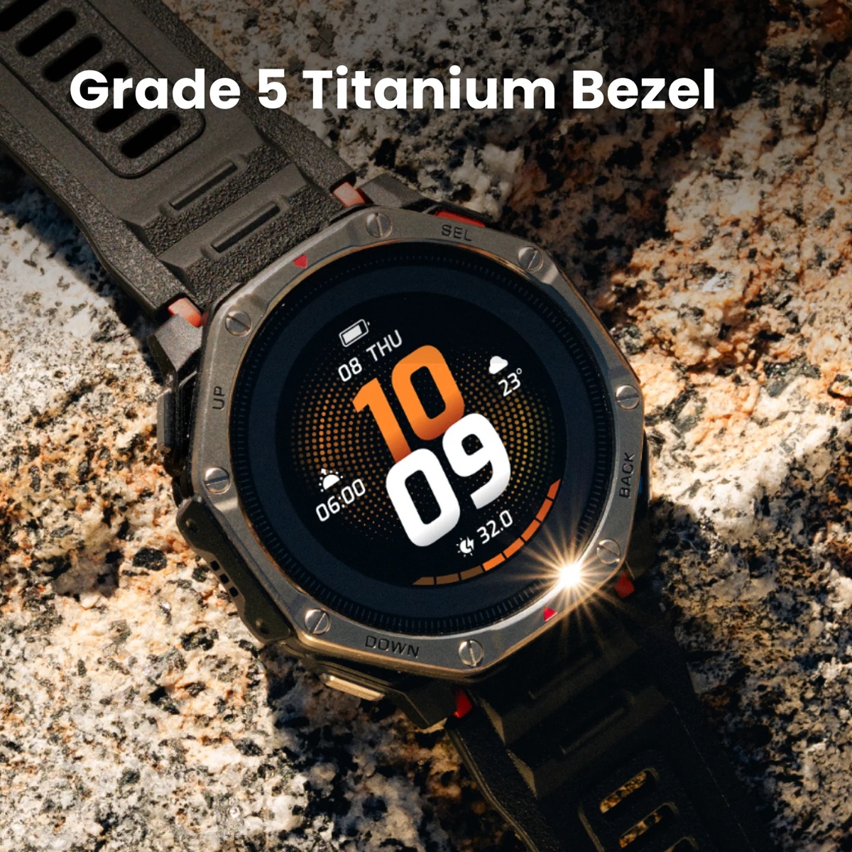 Amazfit T-Rex Dual Solar
