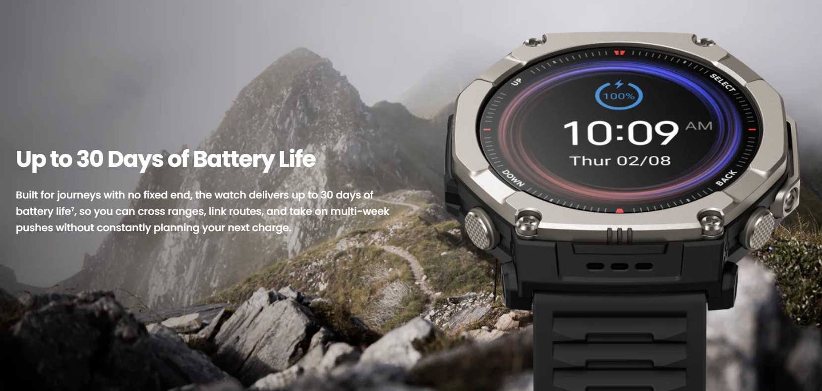 Amazfit T-Rex Ultra 2