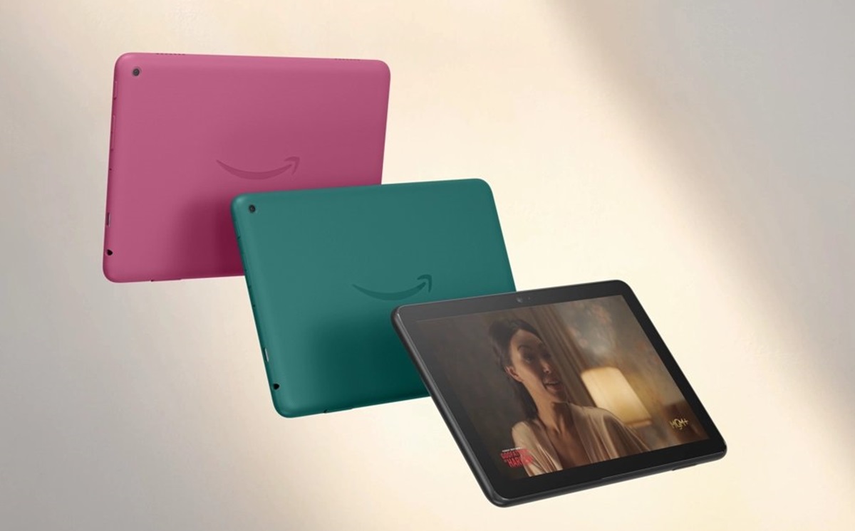 Amazon представила новую серию планшетов Fire HD 8 (2024)