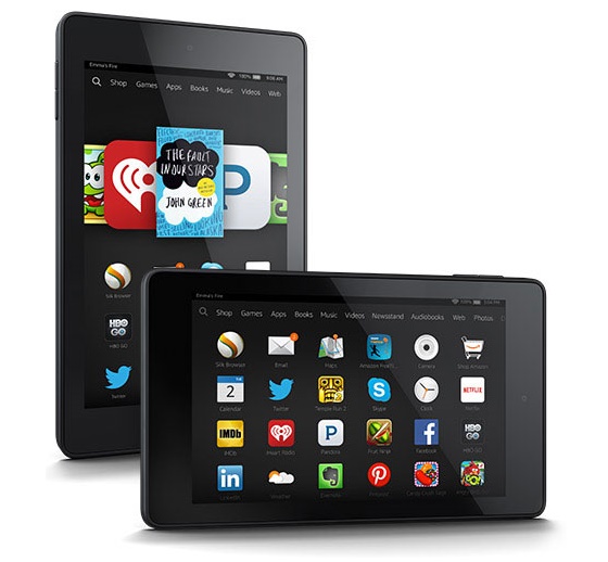 Amazon Fire HD 6 3