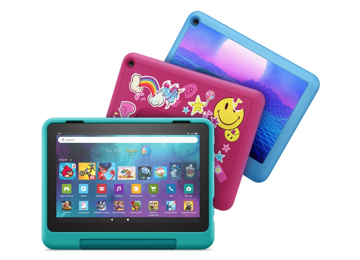 Amazon Fire HD 8 Kids