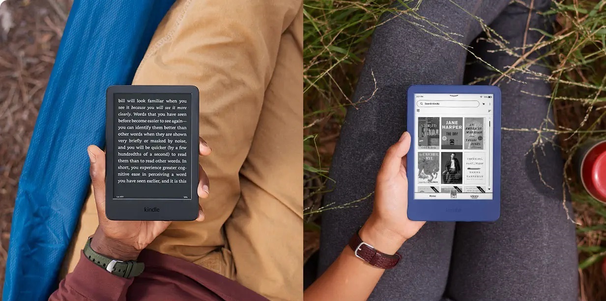 Amazon Kindle 2022